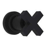 Rohl - Lombardia Trim For Volume Control And Diverter - Matte Black