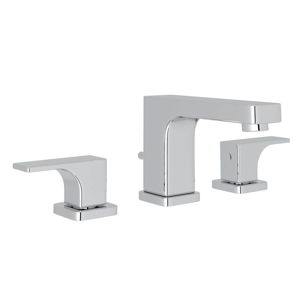 Rohl - QuartileE Widespread Lavatory Faucet - Polished Chrome