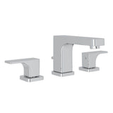 Rohl - QuartileE Widespread Lavatory Faucet - Polished Chrome