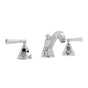 Rohl - Palladian Widespread Lavatory Faucet With Low Spout - Polished Chrome