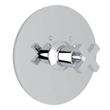 Rohl - Lombardia 3/4'' Thermostatic Trim Without Volume Control - Polished Chrome