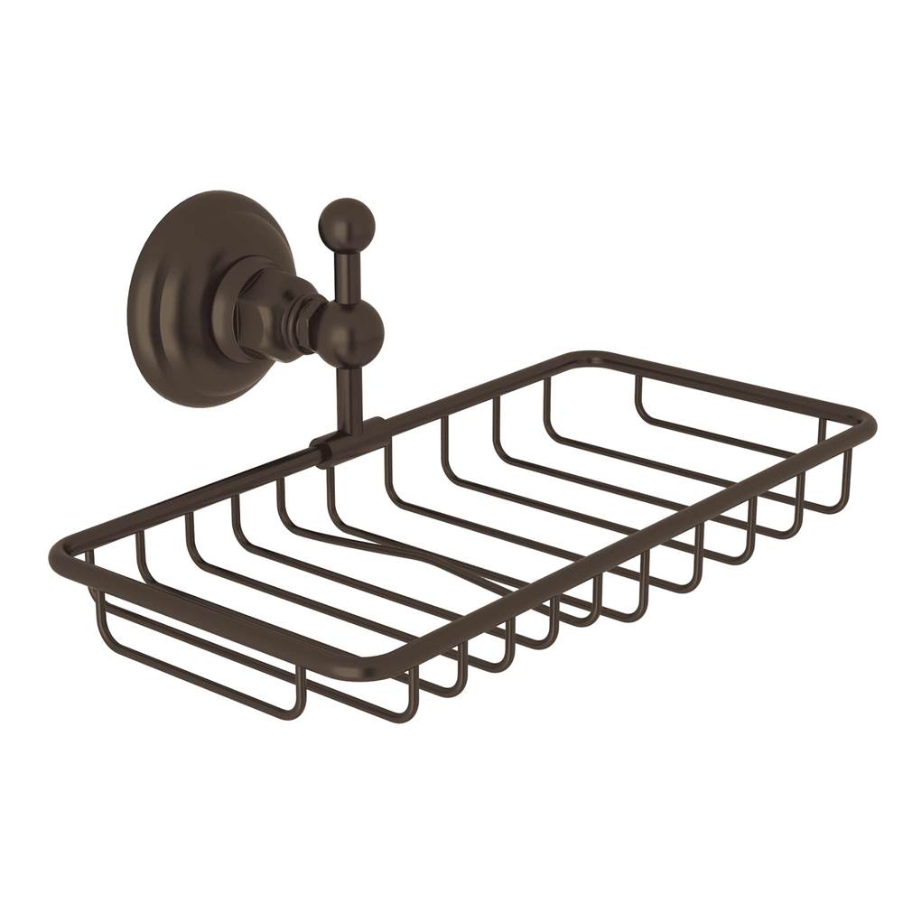 Rohl - Soap Basket - Tuscan Brass