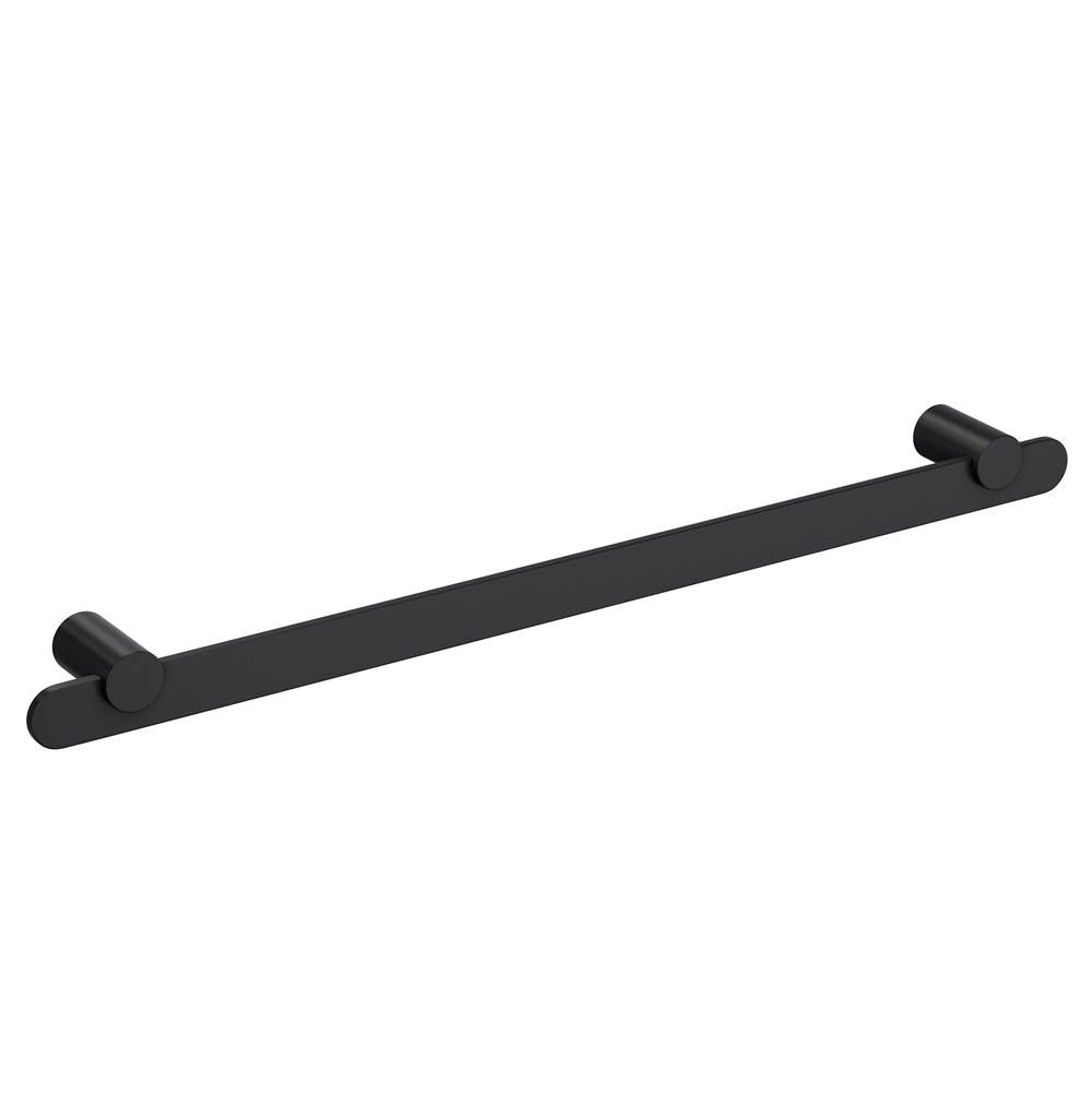 Rohl - EclissiE 24'' Towel Bar - Matte Black
