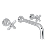 Rohl - San GiovanniE Wall Mount Lavatory Faucet Trim - Polished Chrome