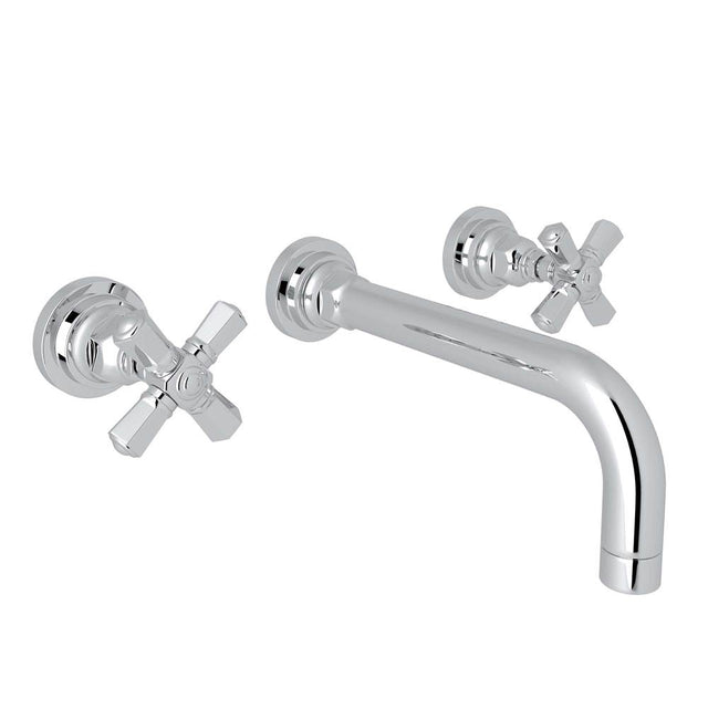 Rohl - San GiovanniE Wall Mount Lavatory Faucet Trim - Polished Chrome