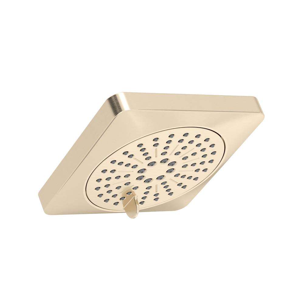 Rohl - 5'' 6-Function Showerhead - Satin Nickel
