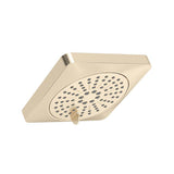 Rohl - 5'' 6-Function Showerhead - Satin Nickel
