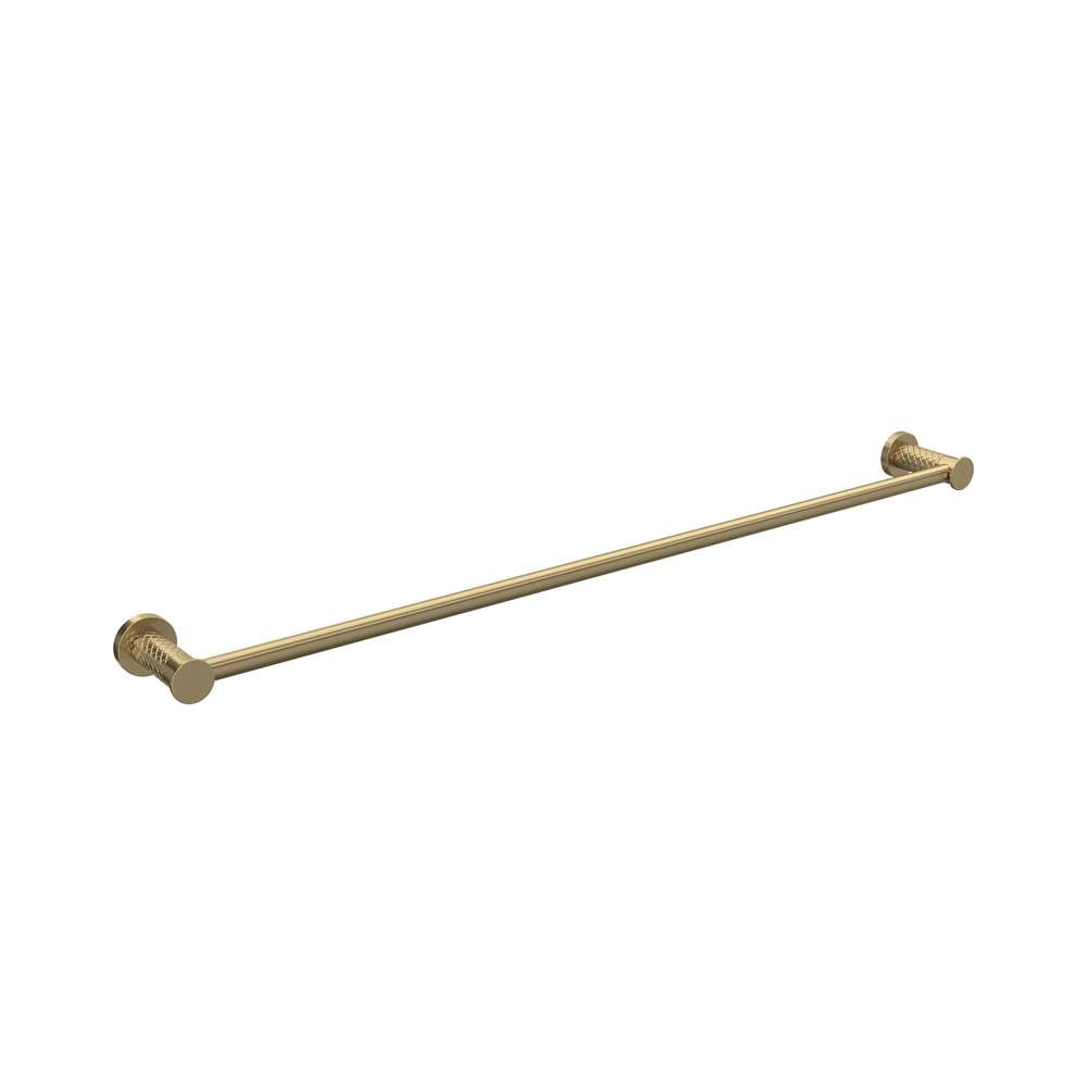 Rohl - TenerifeE 24'' Towel Bar - Antique Gold