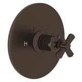 Rohl - San GiovanniE 3/4'' Thermostatic Trim Without Volume Control - Tuscan Brass