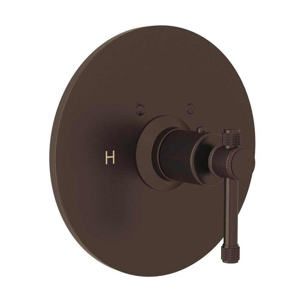 Rohl - CampoE 3/4'' Thermostatic Trim Without Volume Control - Tuscan Brass
