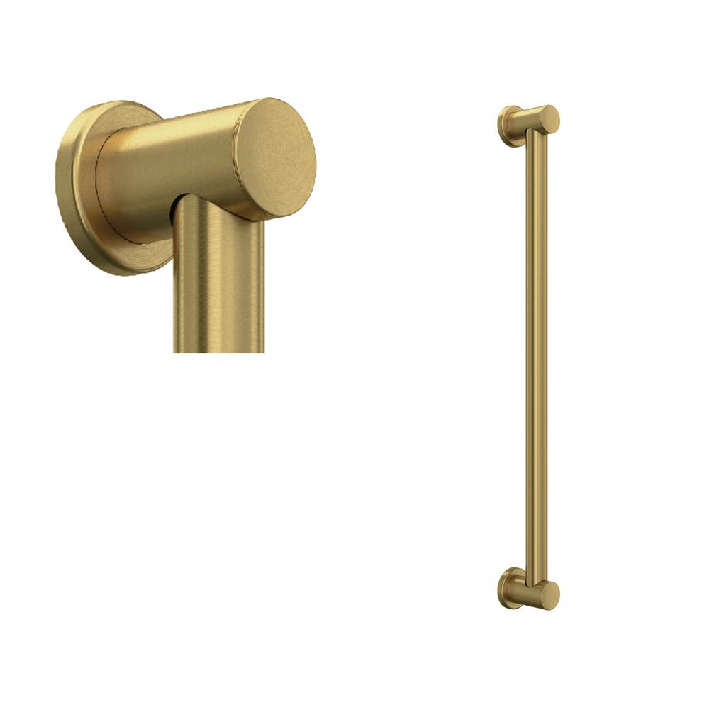 Rohl - 24'' Grab Bar - Antique Gold