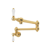 Rohl - Pot Filler - Italian Brass