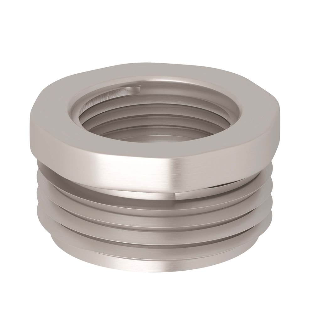 Rohl - 3/4''M X 1/2''F Adaptor - Satin Nickel