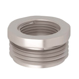 Rohl - 3/4''M X 1/2''F Adaptor - Satin Nickel