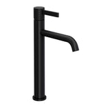Rohl - TenerifeE Single Handle Tall Lavatory Faucet - Matte Black