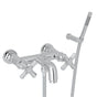 Rohl - San GiovanniE Exposed Wall Mount Tub Filler - Polished Chrome
