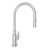 Rohl - Lombardia Pull-Down Kitchen Faucet - Polished Chrome