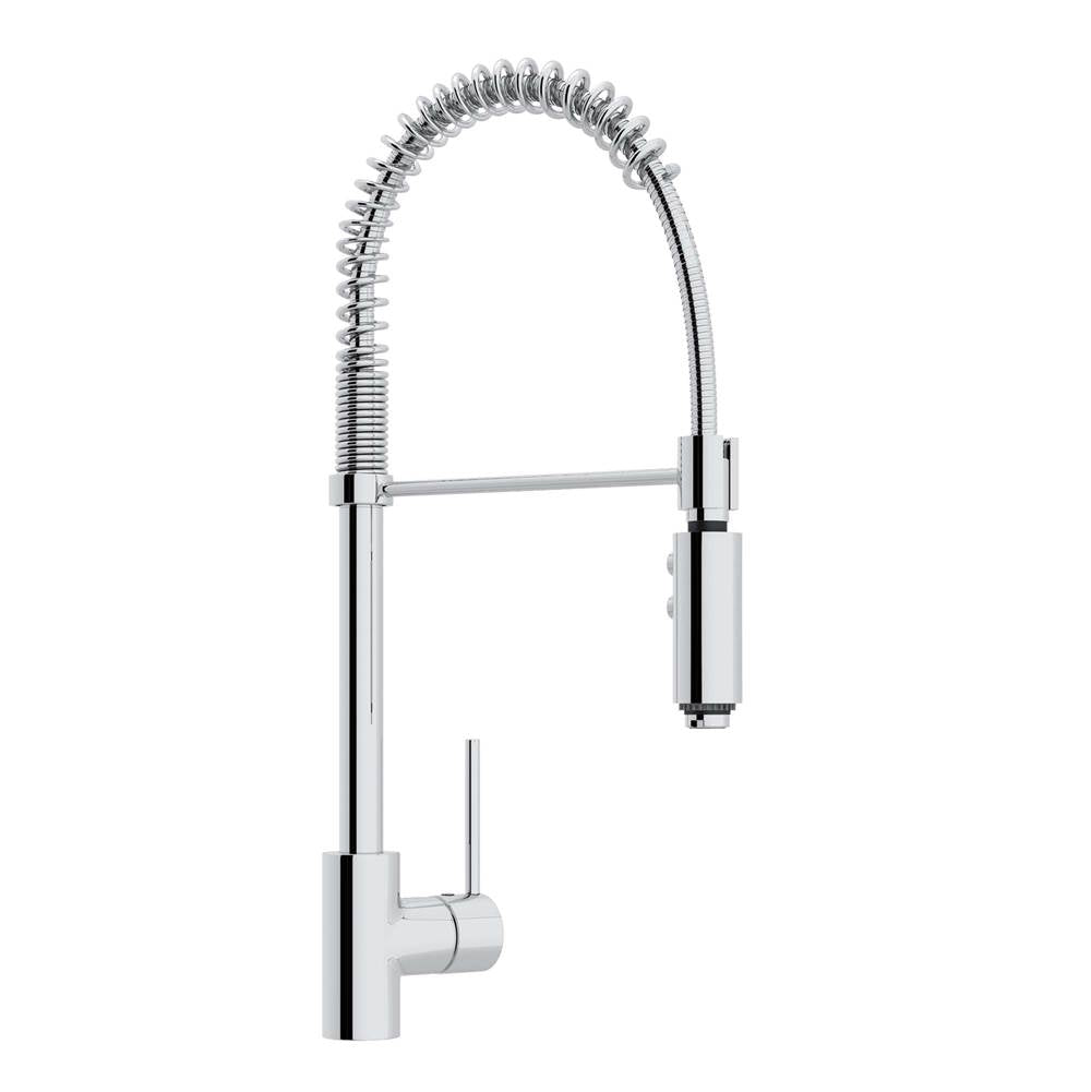 Rohl - PirelloneE Pre-Rinse Pull-Down Kitchen Faucet - Polished Chrome