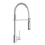 Rohl - PirelloneE Pre-Rinse Pull-Down Kitchen Faucet - Polished Chrome