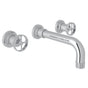 Rohl - CampoE Wall Mount Lavatory Faucet Trim - Polished Chrome