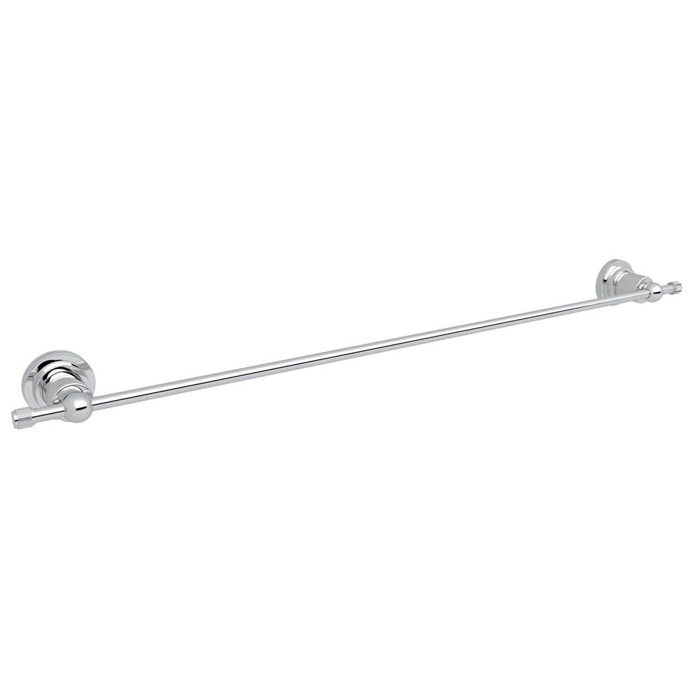Rohl - CampoE 24'' Towel Bar - Polished Chrome