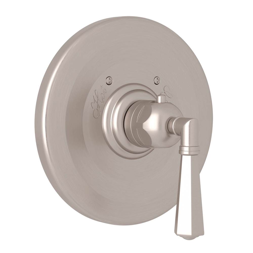 Rohl - Palladian 3/4'' Thermostatic Trim Without Volume Control - Satin Nickel