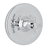 Rohl - 3/4'' Thermostatic Trim Without Volume Control - Polished Chrome