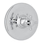 Rohl - 3/4'' Thermostatic Trim Without Volume Control - Polished Chrome