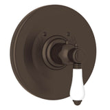 Rohl - 3/4'' Thermostatic Trim Without Volume Control - Tuscan Brass