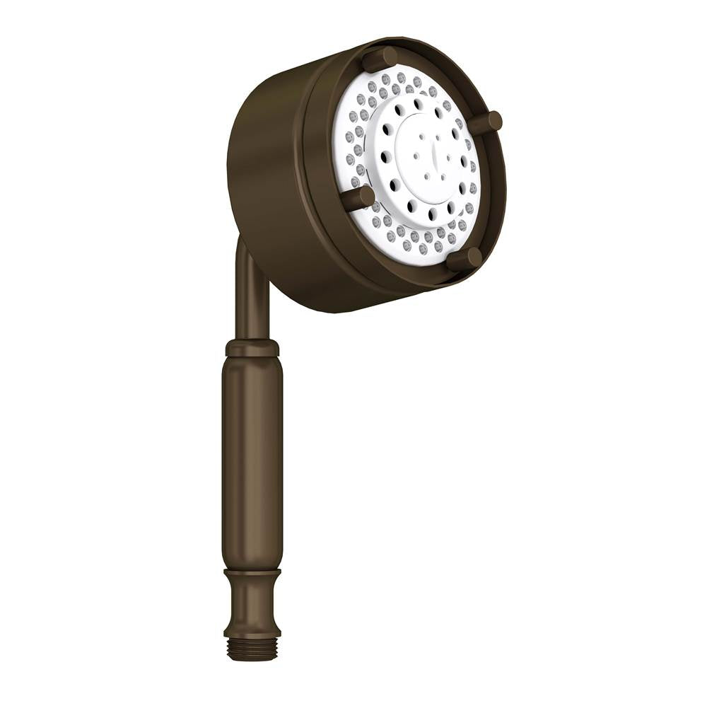 Rohl - 4'' 5-Function Handshower - Tuscan Brass