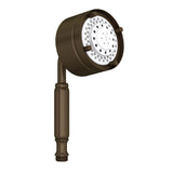 Rohl - 4'' 5-Function Handshower - Tuscan Brass