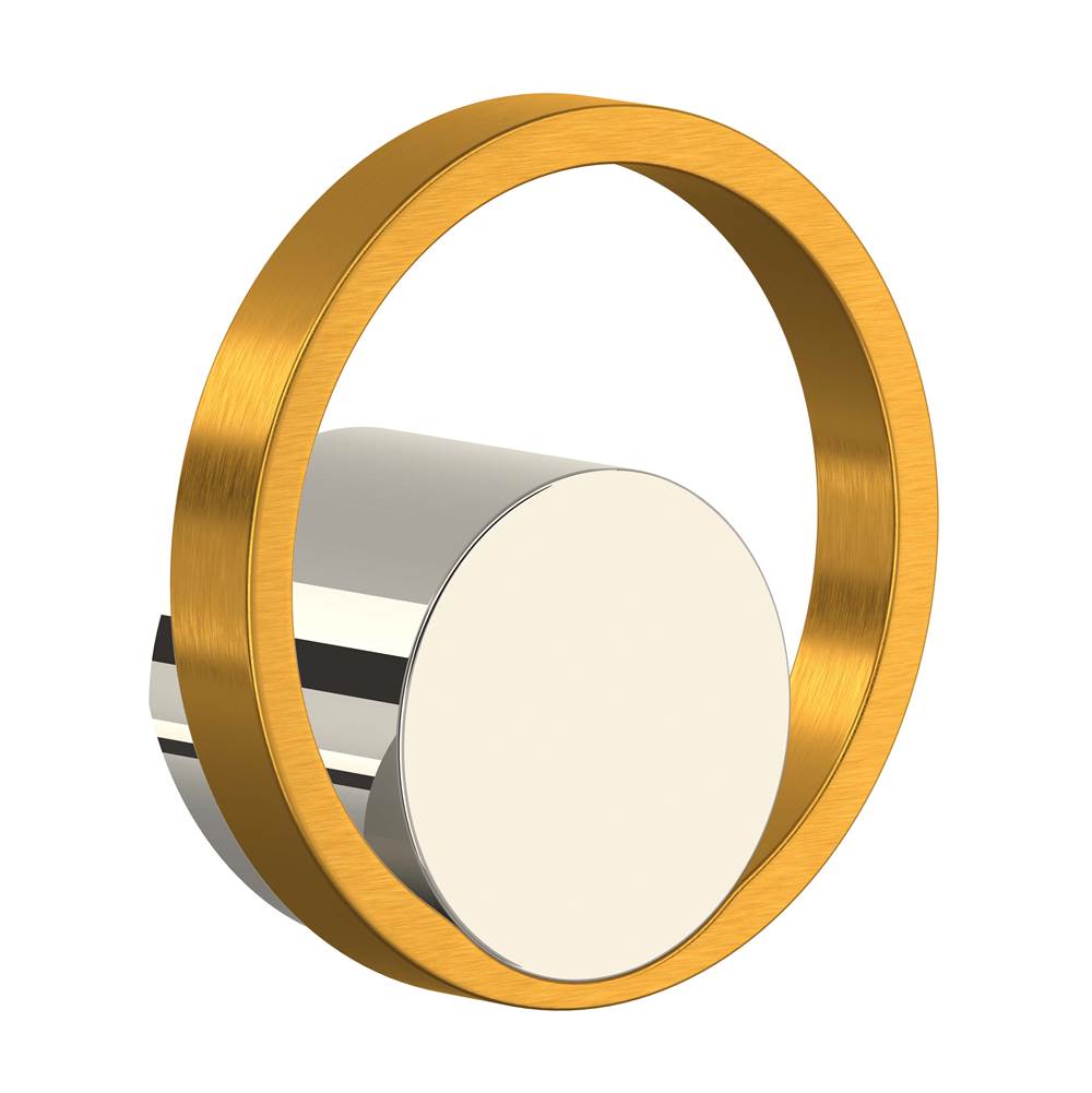 Rohl - EclissiE Kitchen Faucet Handle - Polished Nickel With Satin Gold