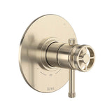 Rohl - CampoE 1/2'' Therm & Pressure Balance Trim With 3 Functions - Satin Nickel