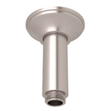 Rohl - 4'' Ceiling Mount Shower Arm - Satin Nickel