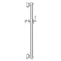 Rohl - 24'' Grab Bar With Sliding Handshower Holder - Polished Chrome