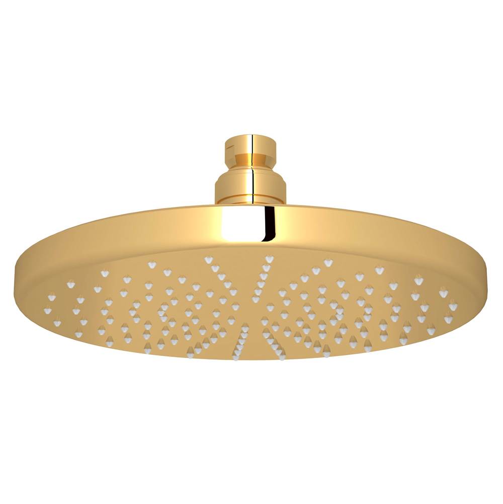 Rohl - 8'' Rain Showerhead - Italian Brass