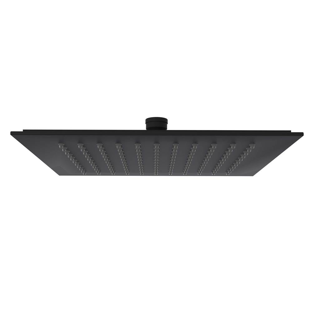 Rohl - 9'' Rain Showerhead - Matte Black