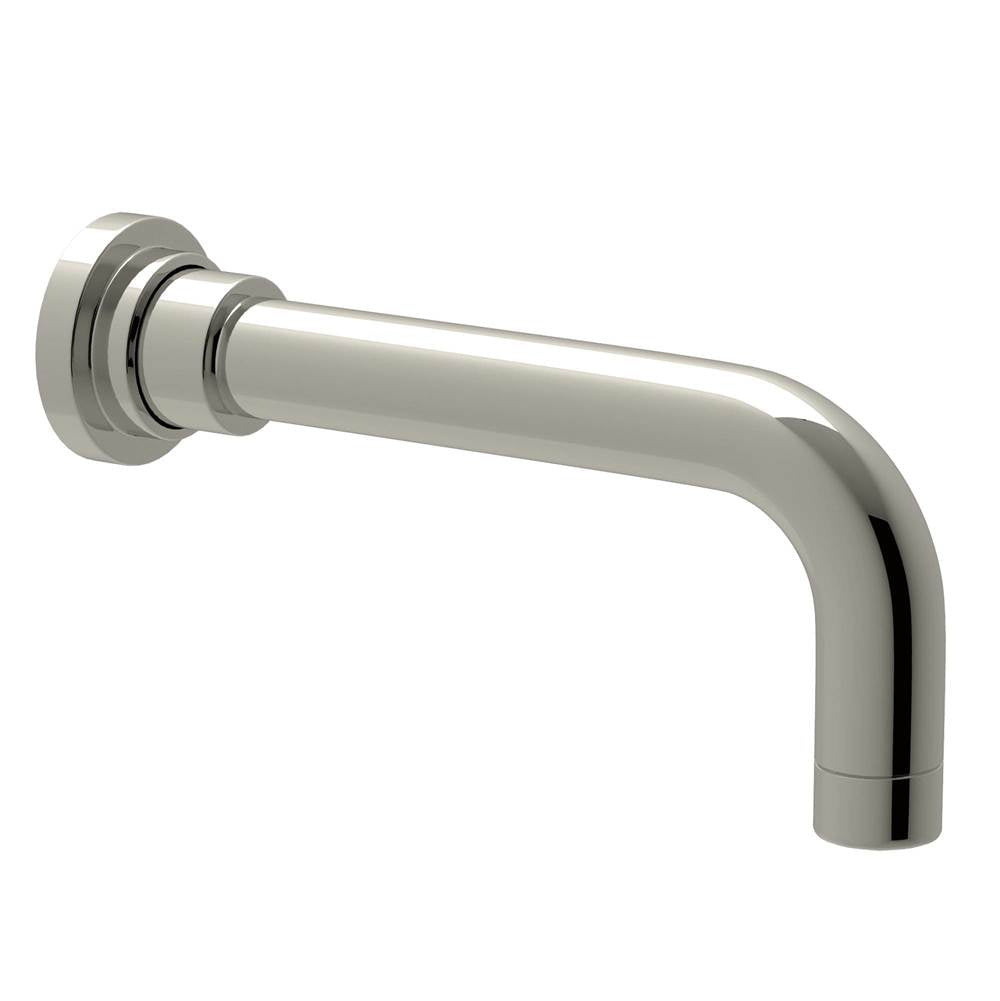 Rohl - Lombardia Wall Mount Tub Spout - Polished Nickel