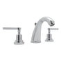 Rohl - Lombardia Widespread Lavatory Faucet With C-Spout - Polished Chrome