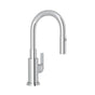Rohl - Lombardia Pull-Down Bar/Food Prep Kitchen Faucet - Polished Chrome