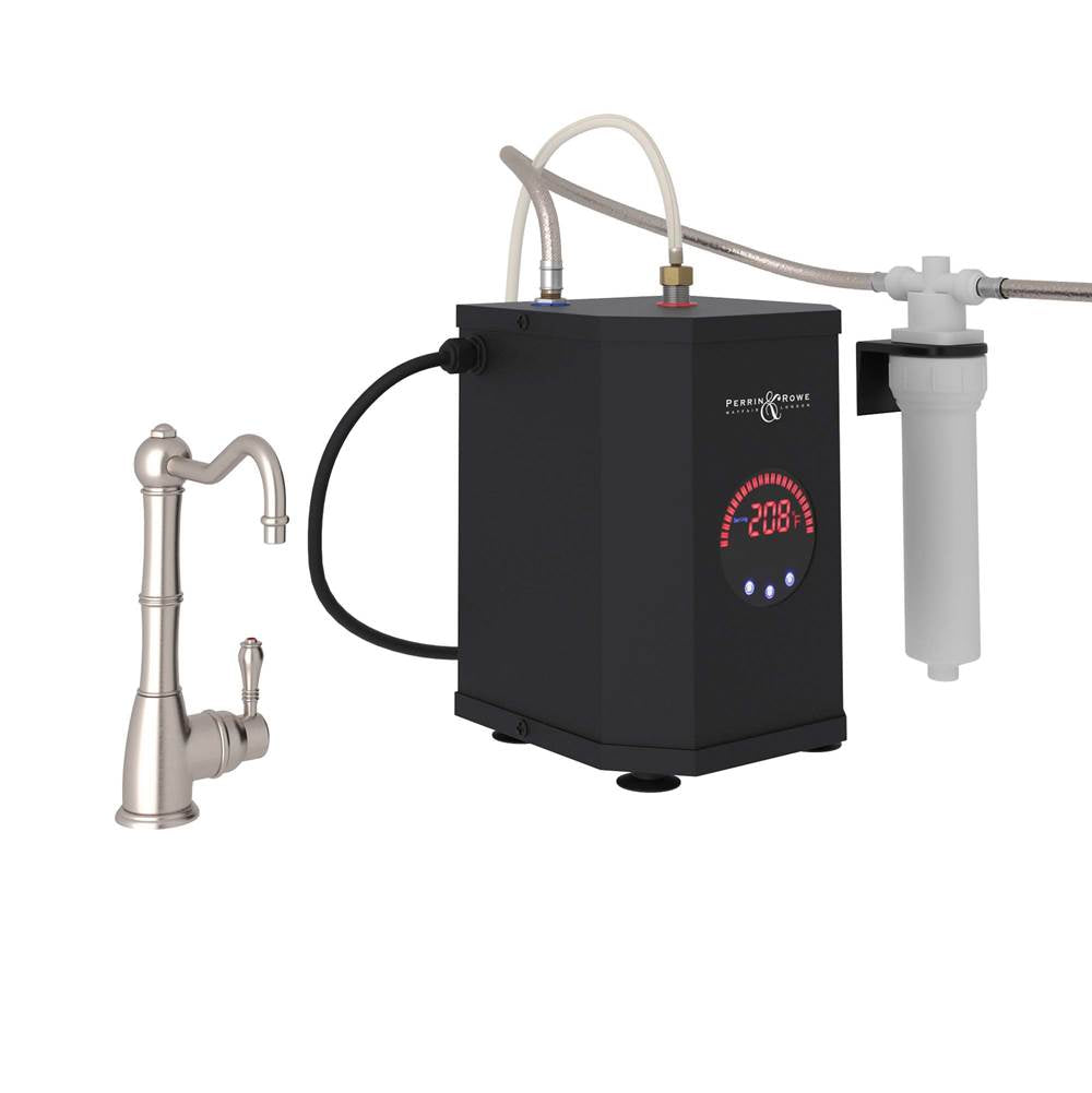 Rohl - Acqui Hot Water Dispenser, Tank And Filter Kit - Satin Nickel
