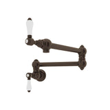 Rohl - Pot Filler - Tuscan Brass