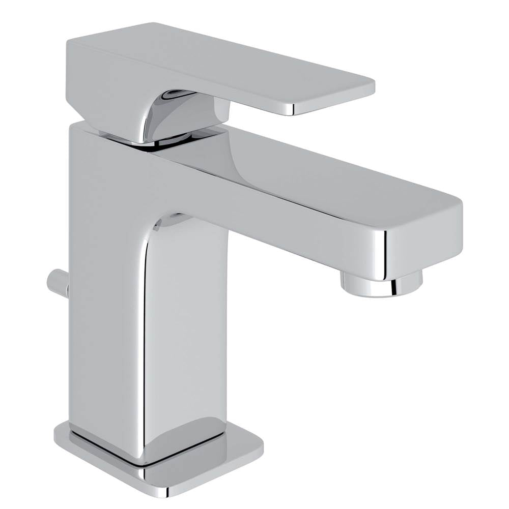 Rohl - QuartileE Single Handle Lavatory Faucet - Polished Chrome