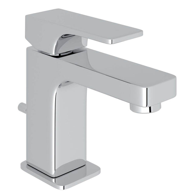 Rohl - QuartileE Single Handle Lavatory Faucet - Polished Chrome