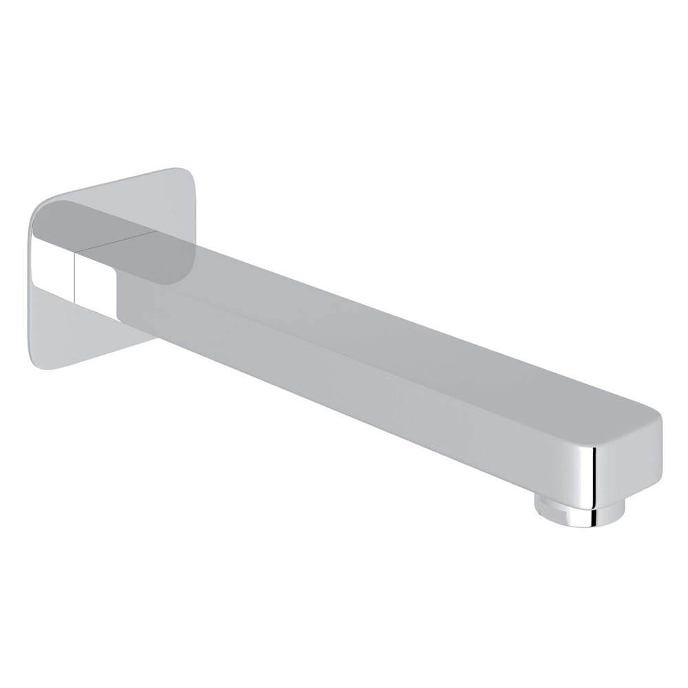 Rohl - QuartileE Wall Mount Tub Spout - Polished Chrome