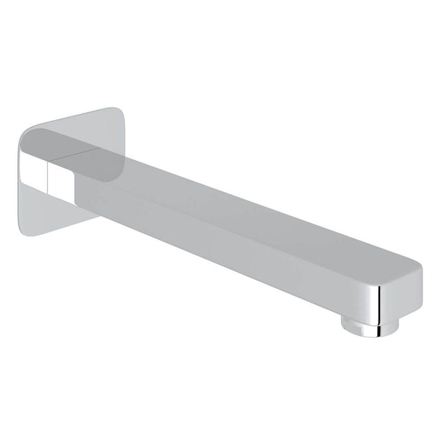 Rohl - QuartileE Wall Mount Tub Spout - Polished Chrome