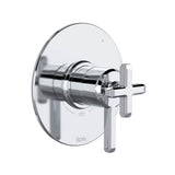 Rohl - ApothecaryE 1/2'' Therm & Pressure Balance Trim With 3 Functions - Polished Chrome