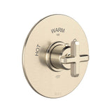 Rohl - ApothecaryE 3/4'' Thermostatic Trim Without Volume Control - Satin Nickel