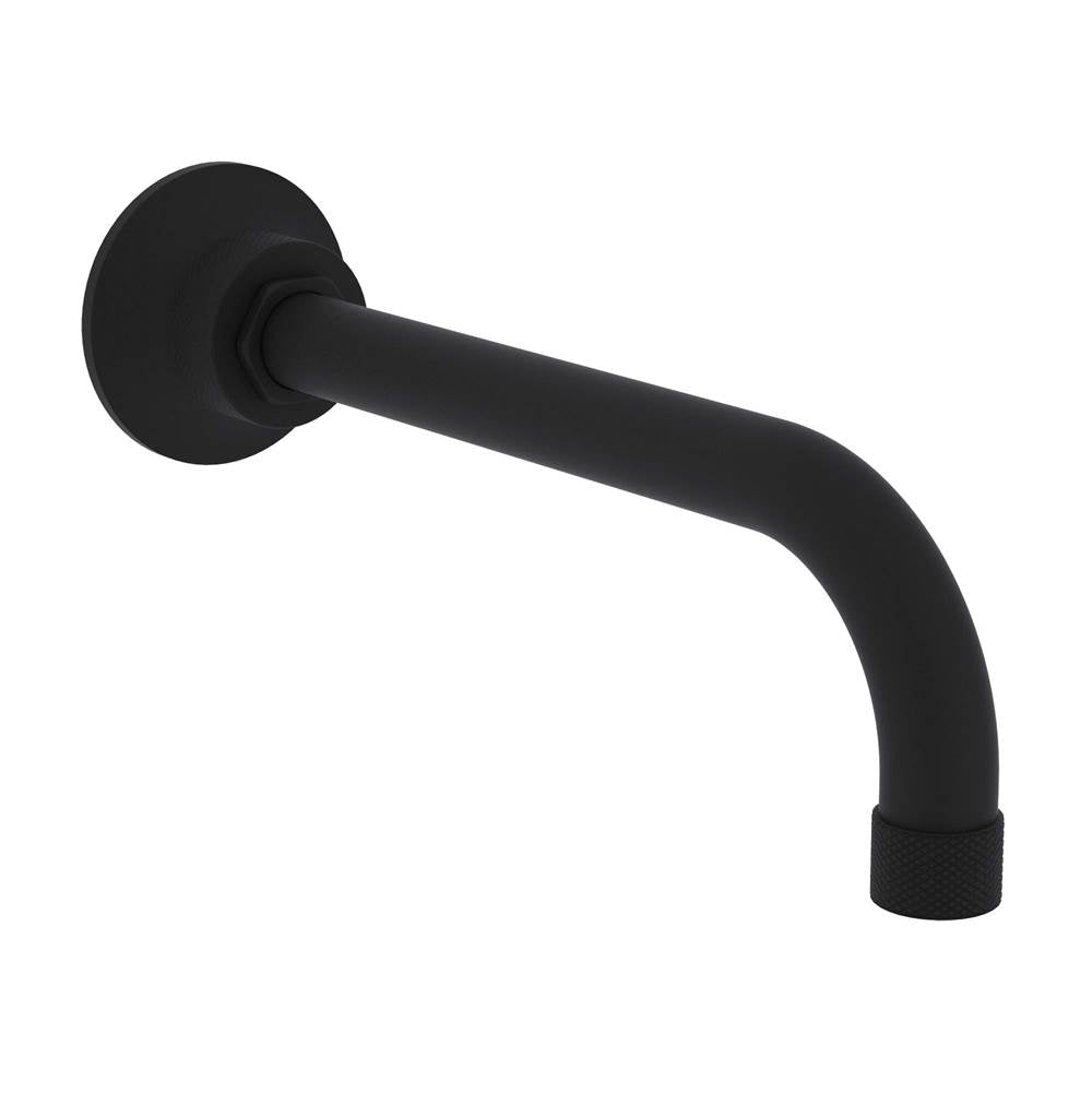 Rohl - Graceline Wall Mount Tub Spout - Matte Black