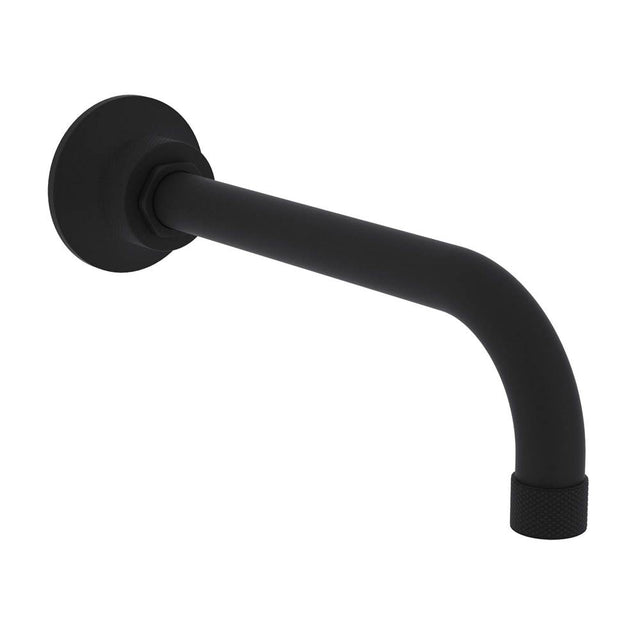 Rohl - Graceline Wall Mount Tub Spout - Matte Black